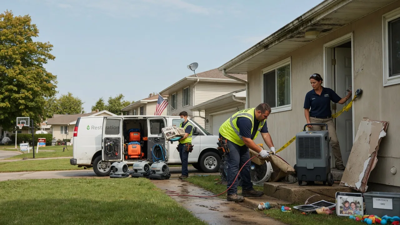 Water Damage Restoration in La Grange, CA near me