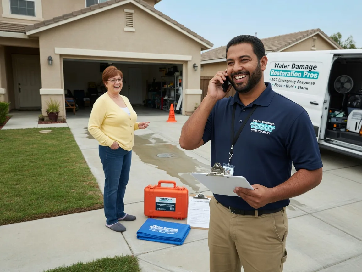 Water Damage Restoration La Grange, CA FAQs